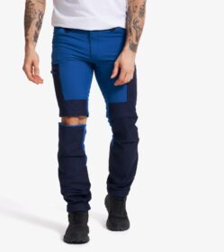 RevolutionRace Zip-off-housut – Sininen – RVRC GP Pro Zip-off Pants Miehet Dark Blue, Koko:M