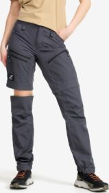 RevolutionRace Zip-off-housut – Sininen – RVRC GP Pro Zip-off Pants Naiset India Ink, Koko:L