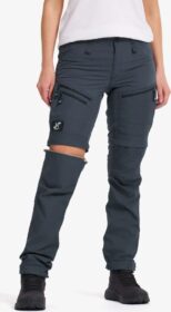 RevolutionRace Zip-off-housut – Sininen – RVRC GP Pro Zip-off Pants Naiset India Ink, Koko:L