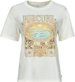 Rip Curl Lyhythihainen t-paita Rip Curl  LONG DAYS RELAXED TEE  EU XS