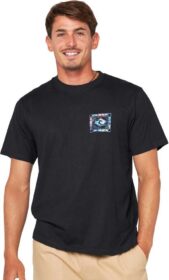 Rip Curl X Ba Bapt Photoprint Lyhythihainen T-paita