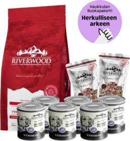 Riverwood Adult Poro Peura ja Villisika – Tassukaverin Arkipaketti