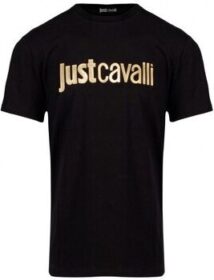 Roberto Cavalli Lyhythihainen t-paita Roberto Cavalli  74OBHF0074MM605  EU XXL