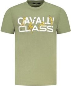 Roberto Cavalli Lyhythihainen t-paita Roberto Cavalli  txt60mjd060ve040502xl  EU XXL