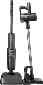 Roborock F25 ACE Combo Sähkömoppi musta Valkoinen 740 L 100 L Kuiva Tila