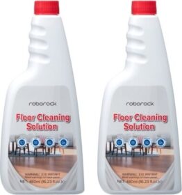 Roborock Floor Cleaning Solution Lattianpuhdistusliuos Robotti-imuri Valkoinen 480 ml 2 kpl