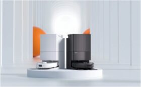 Roborock Q Revo Valkoinen Pyöreä 035 L 008 L Esteiden ympäri/reunaa pitkin Lataus
