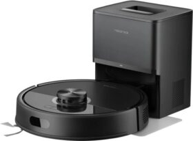 Roborock Q7 TF+ Pussiton musta Pyöreä Pölypussi 3 renkaita 02 L