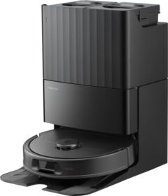 Roborock QR 598 Yhdistelmä musta Pölypussi 033 L Lataus Purification 64 dB