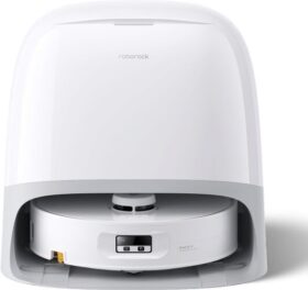Roborock Qrevo Curv 2 Flow Pölypussi Valkoinen Pyöreä Pölypussi 3 renkaita 0325 L