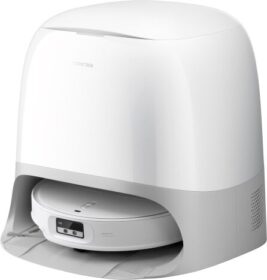 Roborock Qrevo Curv 2 Pro Yhdistelmä Valkoinen Pyöreä 0245 L Lataus Purification 64 dB
