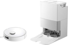 Roborock Qrevo Edge 5V1 Pölypussi Valkoinen Pyöreä Pölypussi 0325 L 604 dB