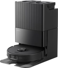 Roborock Qrevo Edge 5V1 Pussiton musta Pyöreä Pölypussi 0325 L 604 dB