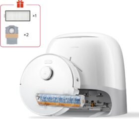 ROBOROCK Roborock Qrevo Curv 2 FlowX -robotti-imuri valkoinen