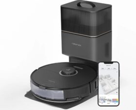 ROBOROCK Roborock S8+ -robotti-imuri musta