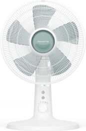Rowenta Turbo Silence Extreme+ VU2740F0 Kotitaloustuuletin lavoilla Valkoinen Taulukko 58 dB 35 cm 43 m³/h