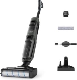 Rowenta X-Clean 4 GZ5035 Sauvaimuri Pussiton Harmaa Suorakulmainen Kuiva ja märkä Vaahto