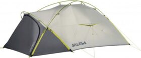 Salewa Litetrek II Tent – 2 henkilön teltta Koko One Size, harmaa