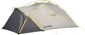Salewa Litetrek Pro II Tent – 2 henkilön teltta Koko One Size, harmaa