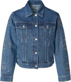 Salsa Jeans Flowers Takki