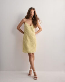 Samsøe Samsøe Keltainen – Sacatalpa dress 15532