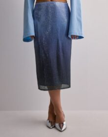 Samsøe Samsøe Sininen – Saagneta skirt 15160