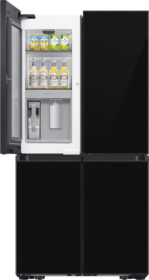 Samsung French door Beverage Center™ 645 l CLEAN BLACK
