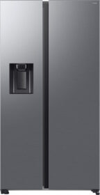 Samsung Jääkaappipakastin Side by Side Series 70 AI Energy Mode 178 cm Silver