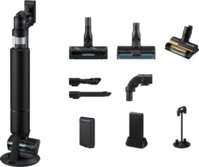 SAMSUNG Samsung Bespoke AI Jet Ultra VS90F40DEK/WA -varsi-imuri 0.5 L 1300 W musta