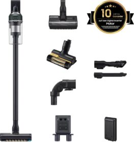 SAMSUNG Samsung Jet 85 PetPRO VS20C85G2TN/WD -varsi-imuri kromi/musta