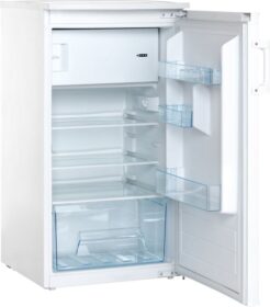 Scandomestic SKB182WE – Jääkaappipakastin – leveys: 54 cm – syvyys: 58 cm – korkeus: 1025 cm – 150 litraa – E-luokka – valkoinen