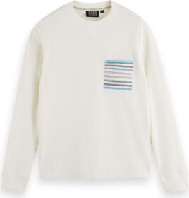 Scotch & Soda 173003 Pitkähihainen T-paita