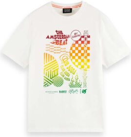 Scotch & Soda 174568 Lyhythihainen T-paita