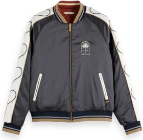 Scotch & Soda 177269 Bomber-takki