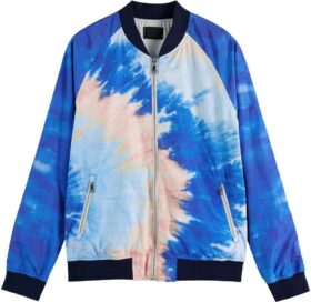 Scotch & Soda Printed Reversible Bomber-takki Kunnostettu