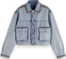 Scotch & Soda Sea Star Denimtakki