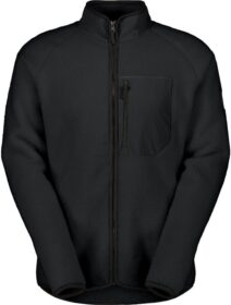 Scott Jacket M’s Defined Heritage Pile Black – M
