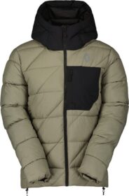 Scott Jacket M’s InsuloftWarm Dust Grey/Black – M