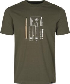 Seeland Bullet T-shirt Grape Leaf – M