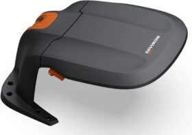 SEGWAY Segway Navimow Garage S -robottiruohonleikkurin autotalli Navimow i-Series -sarjalle musta oranssi