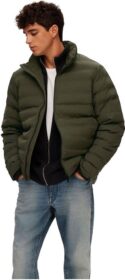 Selected Barry Quilted Jacket Vihreä M Mies