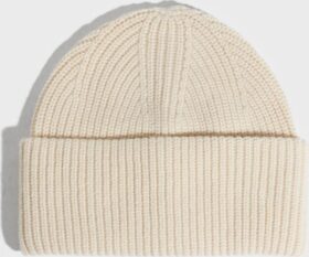 Selected Femme Beige – Slfmary Knit Beanie