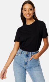SELECTED FEMME Essential SS O-Neck Tee Black M