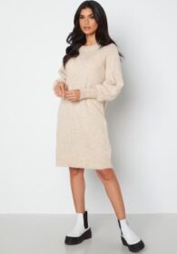 SELECTED FEMME Lulu LS Knit Dress Birch XL