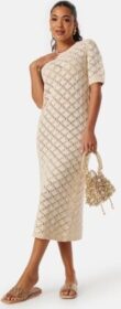 SELECTED FEMME Slfvinna Long Knit Dress Birch M