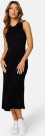 SELECTED FEMME Solina Long Knit Dress Black L
