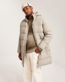 Selected Homme Slhcooper Puffer Coat Noos Puffer-takit Pure Cashmere