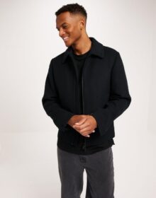 Selected Homme Slhfilip Wool Jkt Noos Syys- & Kevättakit Stretch Limo
