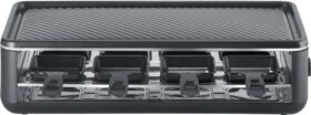 Severin Black Line raclettegrilli-levy RG 2365 16 osaa