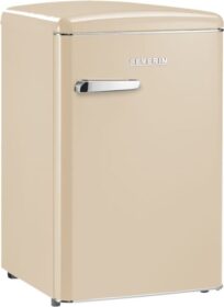 Severin RKS 8833 Retro vapaasti seisova kerma oikea karkaistu lasi 106 L N-ST